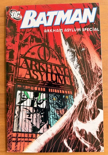 Batman arkham asylum special - arkham,
