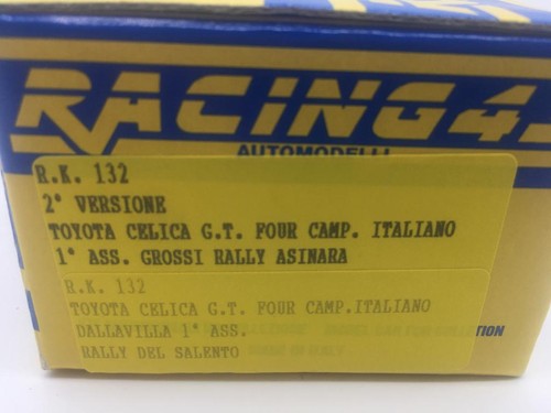 Racing toyota celica - 1:43,