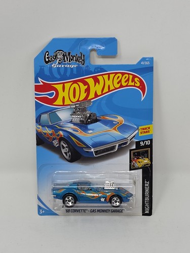 2018 hot wheels - wheels, corvette
