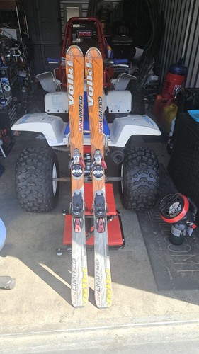 Völkl unlimited ac3 - unlimited, skis