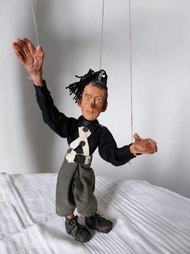 Pinocchio balilla marionetta - balilla,