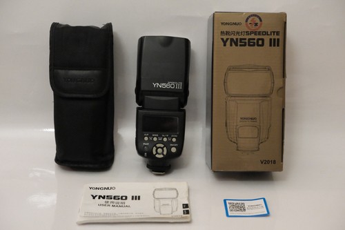 Flash speedlite yongnuo 560 - flash,