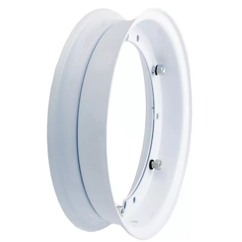 Cerchio ruota bianco ferro - ruota,