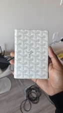 Goyard White Grenelle Passport