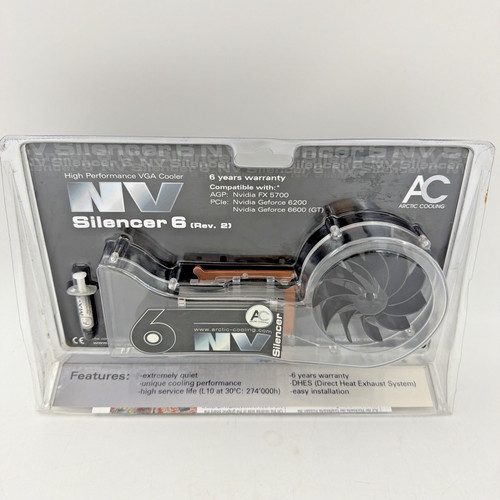 Arctic cooling avc nv6r2 - arctic,
