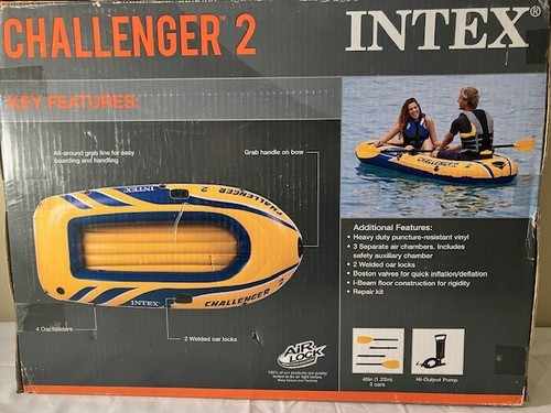 Intex challenger set gommone - intex,