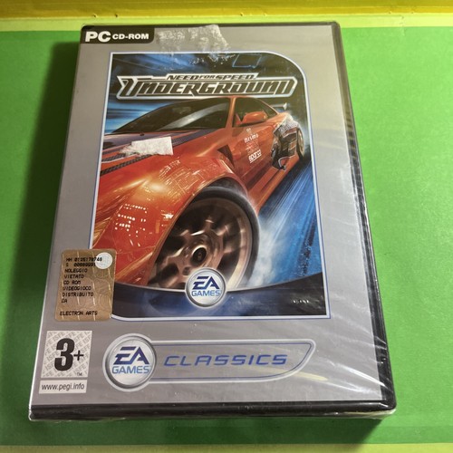 Need for speed underground - for,