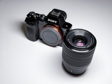 Sony A7 Full Frame Mirrorless + 28-70 OSS - 1 Year Warranty, Perfectly Working