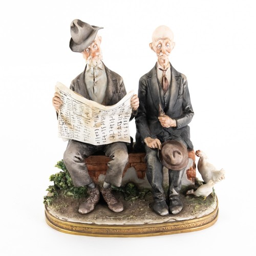 Figurina capodimonte giuseppe - figurina,