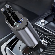 CARICATORE DA AUTO 120W 4 IN 1