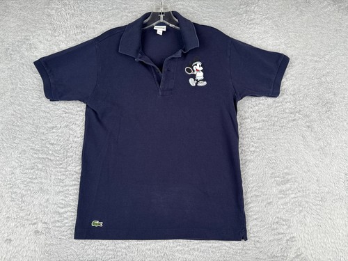 Polo disney lacoste adulto - polo,