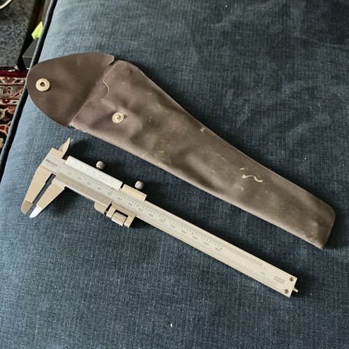 Pinza vintage mitutoyo - pinza,