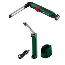 Lampada da lavoro a LED a batteria ricaricabile  Parkside 600 lm/300 lm.