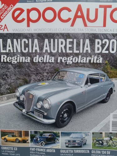 Epocauto 2026 lancia aurelia - 4.lancia,