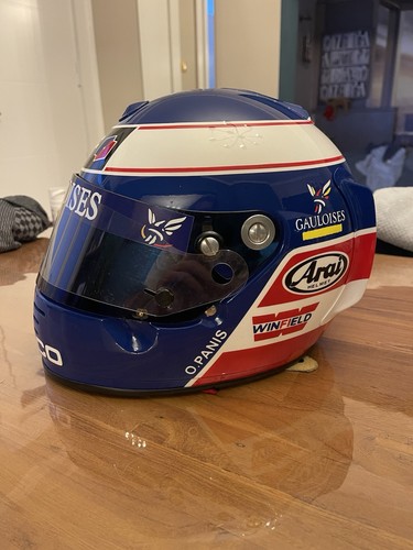 Helmet arai gp4 - helmet, olivier