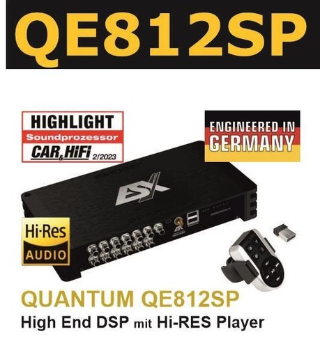 Esx qe812sp dsp - esx,