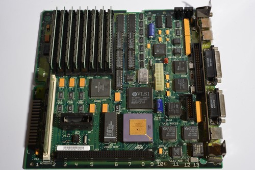 Scheda logica apple macintosh - logica,