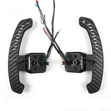 Cambio Paddle LED Magnetico per AUDI B8 Serie A1 A3 A5 Q3 Q5 Q7 Q8 S1 S3 S5