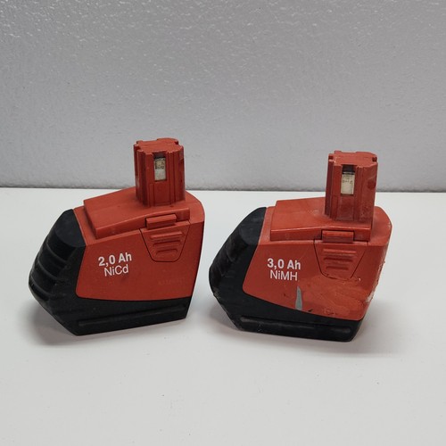 Lot hilti 3 - 2.0, ah