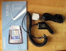 navman icn 320 alimentatore