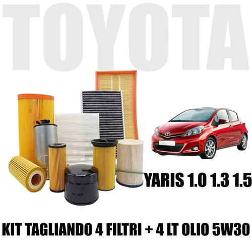 Kit tagliando toyota - kit,