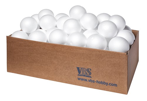 Palline polistirolo vbs - palline, di