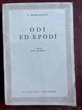 Orazio – Odi ed Epodi –