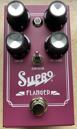 Supro flanger 1309 pedale - 1309,