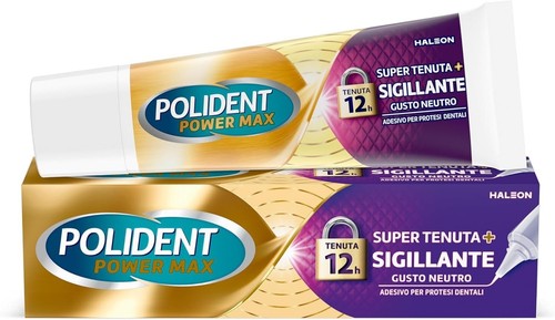 Polident super tenuta - super, +