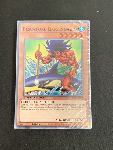 Deck pescatore - yu-gi-oh!,