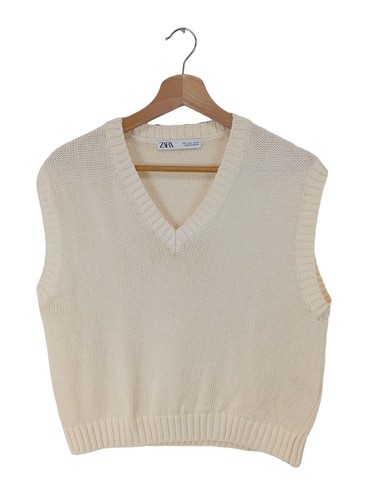Zara canotta all uncinetto - zara,