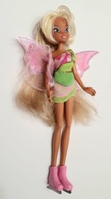 Bambola Winx Club Flora Pattinatrice sul Ghiaccio Winx on Ice 2008