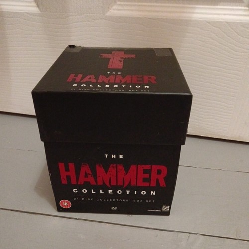 The hammer collection dvd box - hammer,