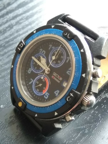Orologio cronografo vintage