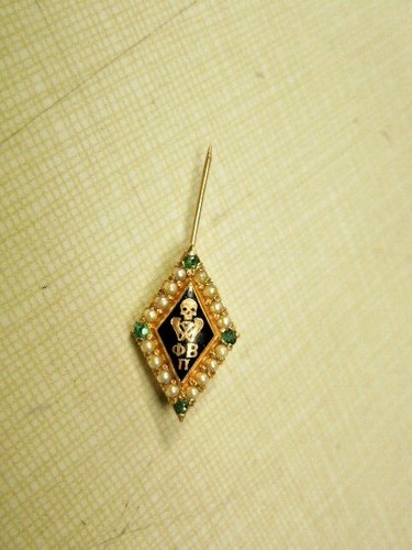 Spilla confraternita oro - confraternita, 10