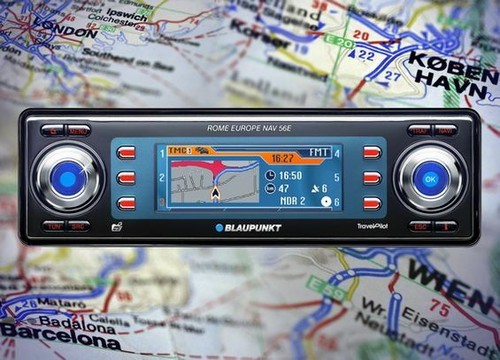 Blaupunkt travelpilot rome - blaupunkt,