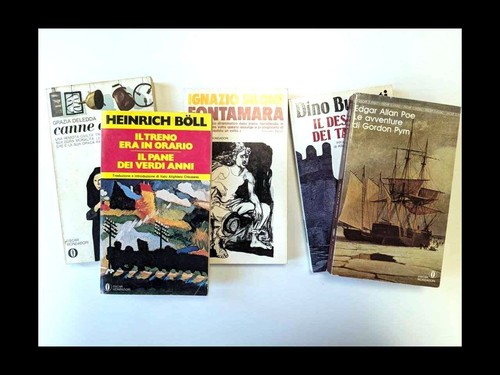 Lotto libri letteratura - lotto, 5