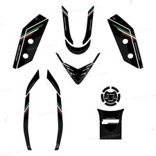 Set adesivi 3D protezioni