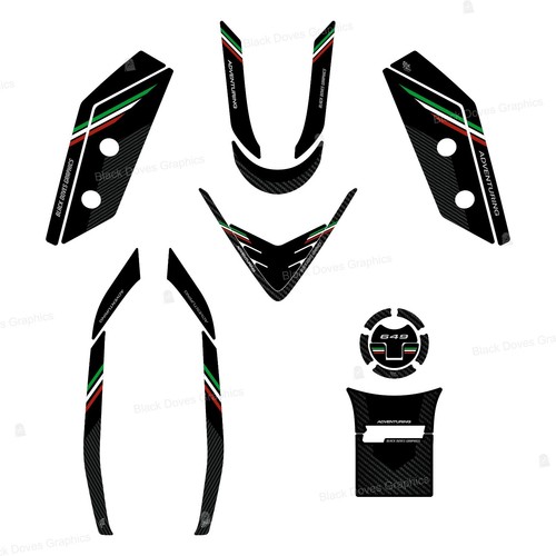 Set adesivi protezioni - adesivi,