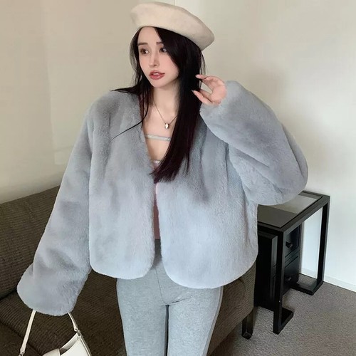 Giacca cappotto pelliccia - giacca,
