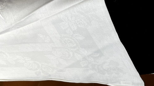Beautiful damask linen