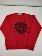 Felpa Caparezza Tour Prisoner 709 Hands Up Originale Rossa Confusianesimo