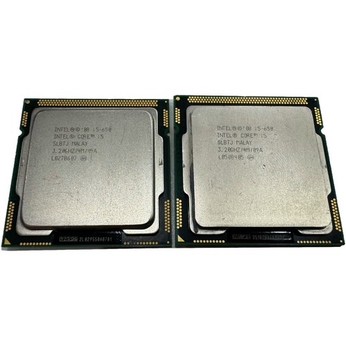 Intel socket 1156 core - intel, i5
