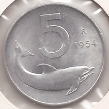 Vintage RARE Italy 1954 lire