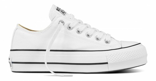 Converse platform low bianca - platform,