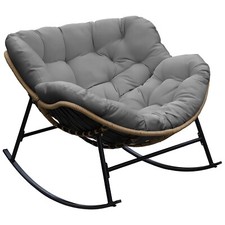Thick Patio Rocking Chair