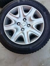 Gomme più cerchi praticamente nuovi usati una sola stagione misura185/65 R15 88T