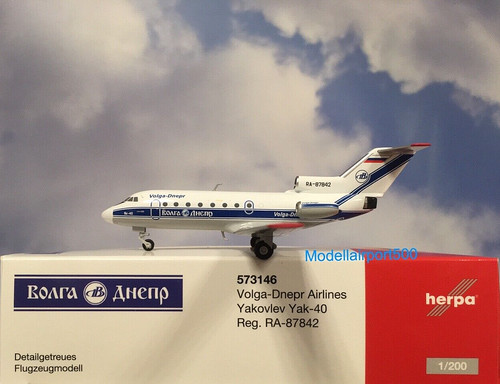 Herpa wings 200 yakovlev - 1:200,