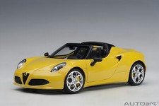 AUTOart 1/18 Scale Alfa Romeo