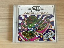 Alien Army _ Orgasmi Meccanici _ CD Album _ 1999 Royality Germany RARO Hip Hop
